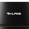 Alpine Industries 50 Gallon Stainless Steel Trash Can Black ALP475-50-BLK - alternate 9